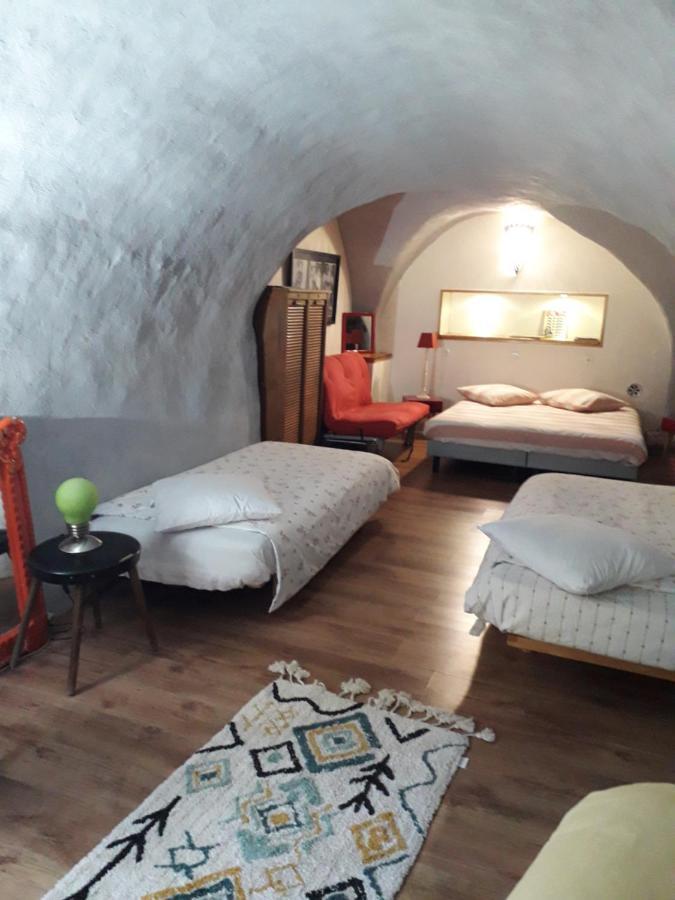 Le Colombier Bed & Breakfast Glandage Exterior photo