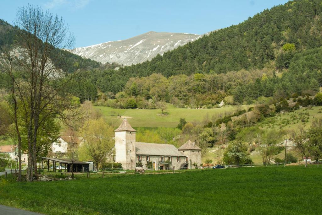 Le Colombier Bed & Breakfast Glandage Exterior photo